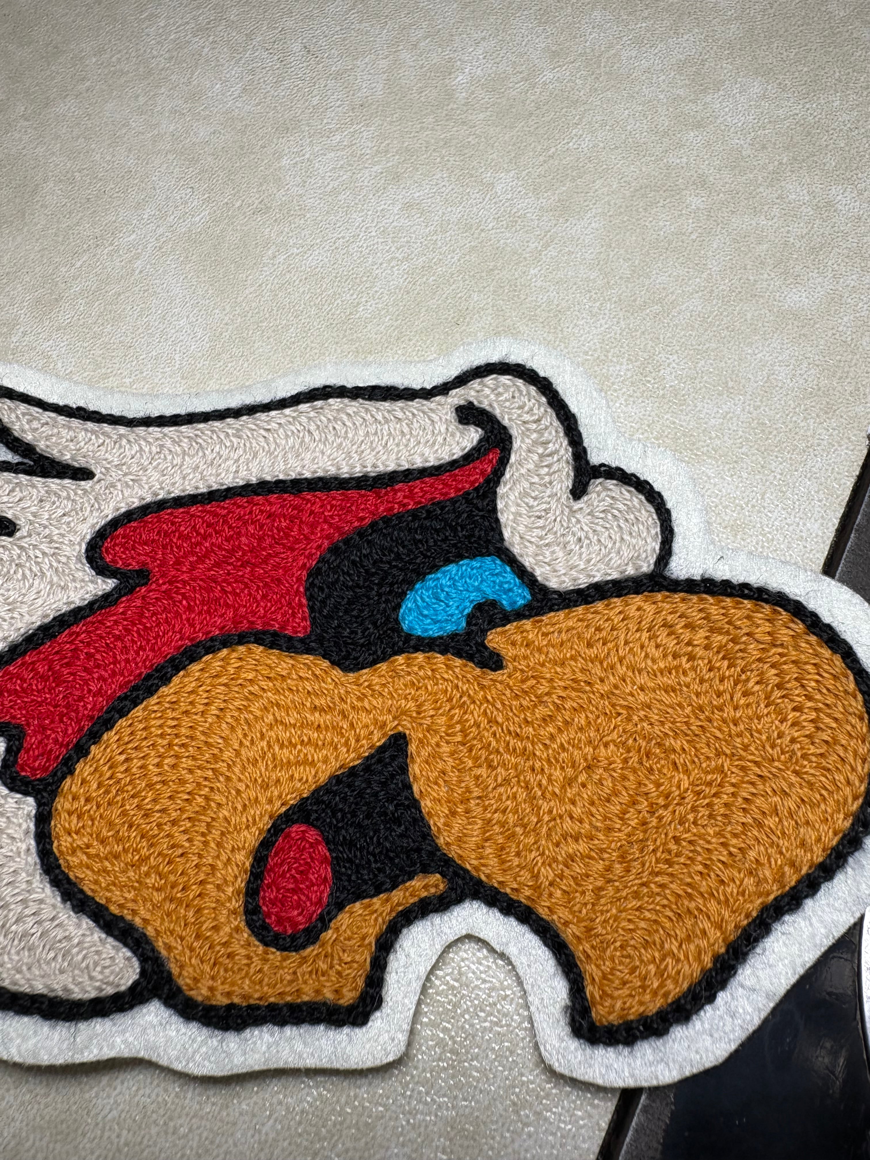 Bird - Chainstitch Patch