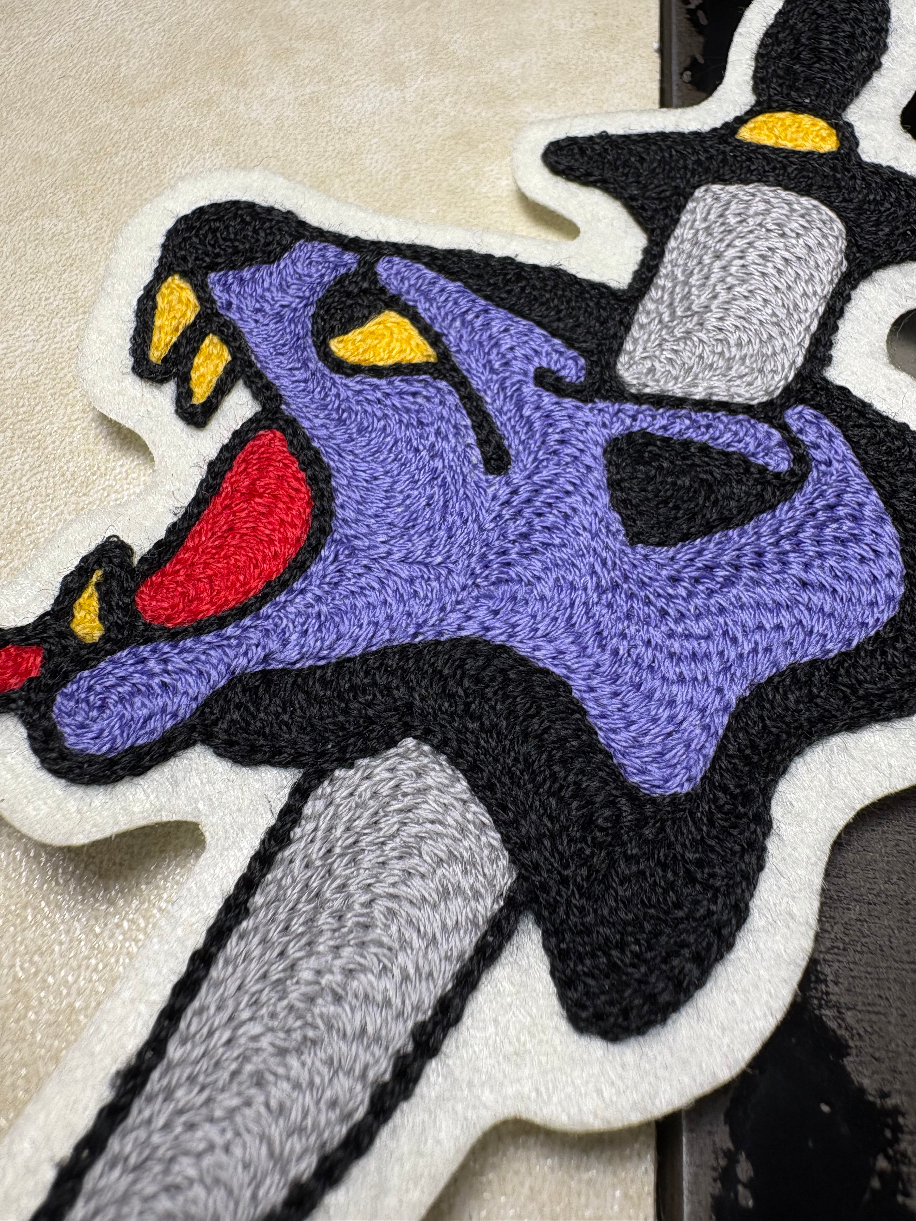 Dagger - Chainstitch Patch