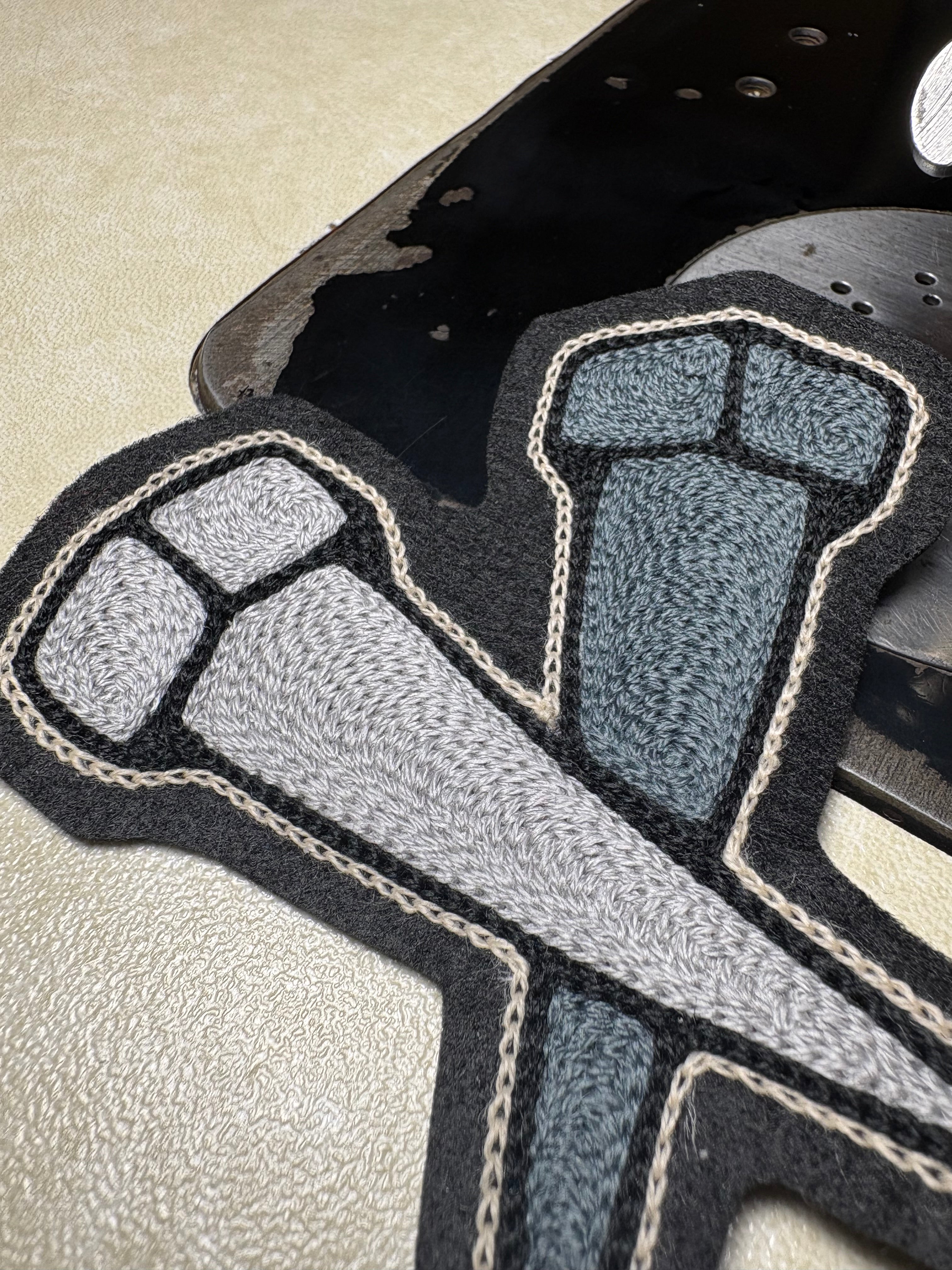 Nails - Chainstitch Patch