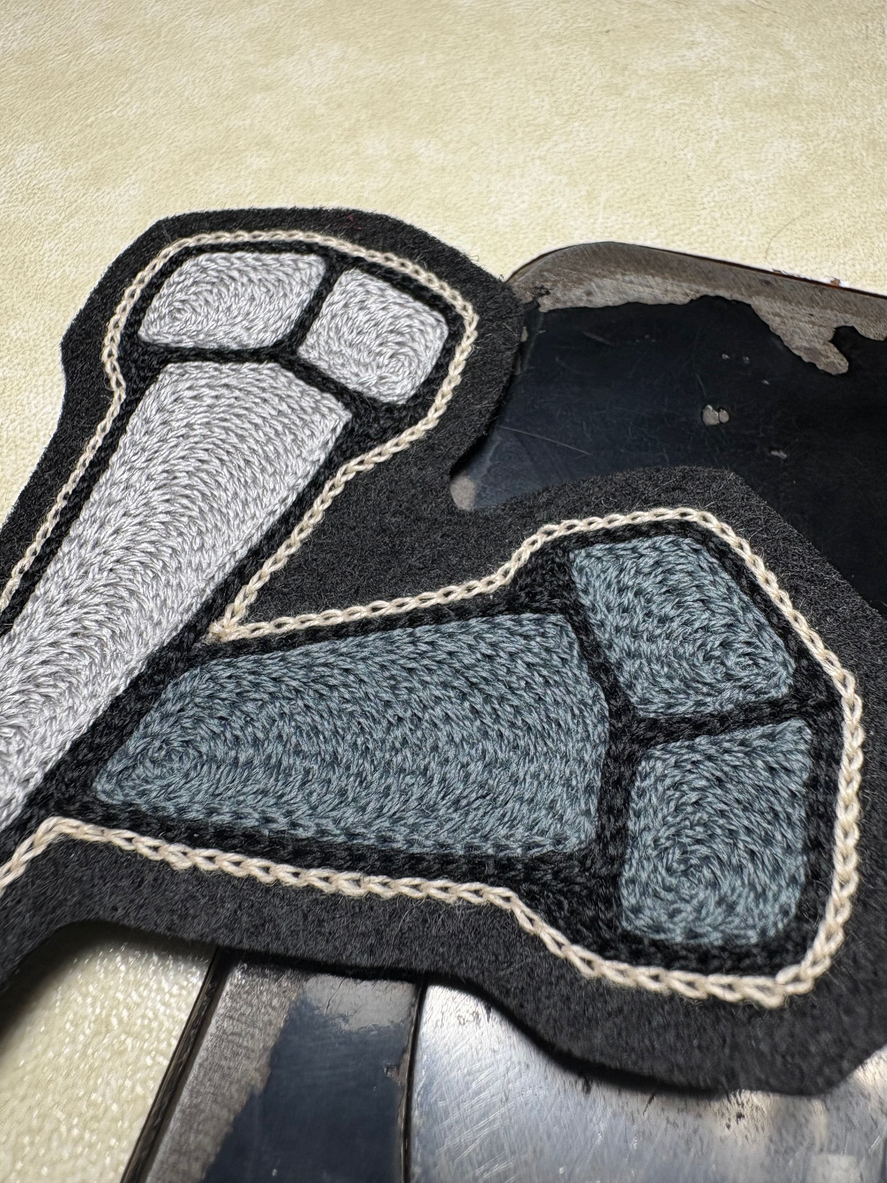 Nails - Chainstitch Patch