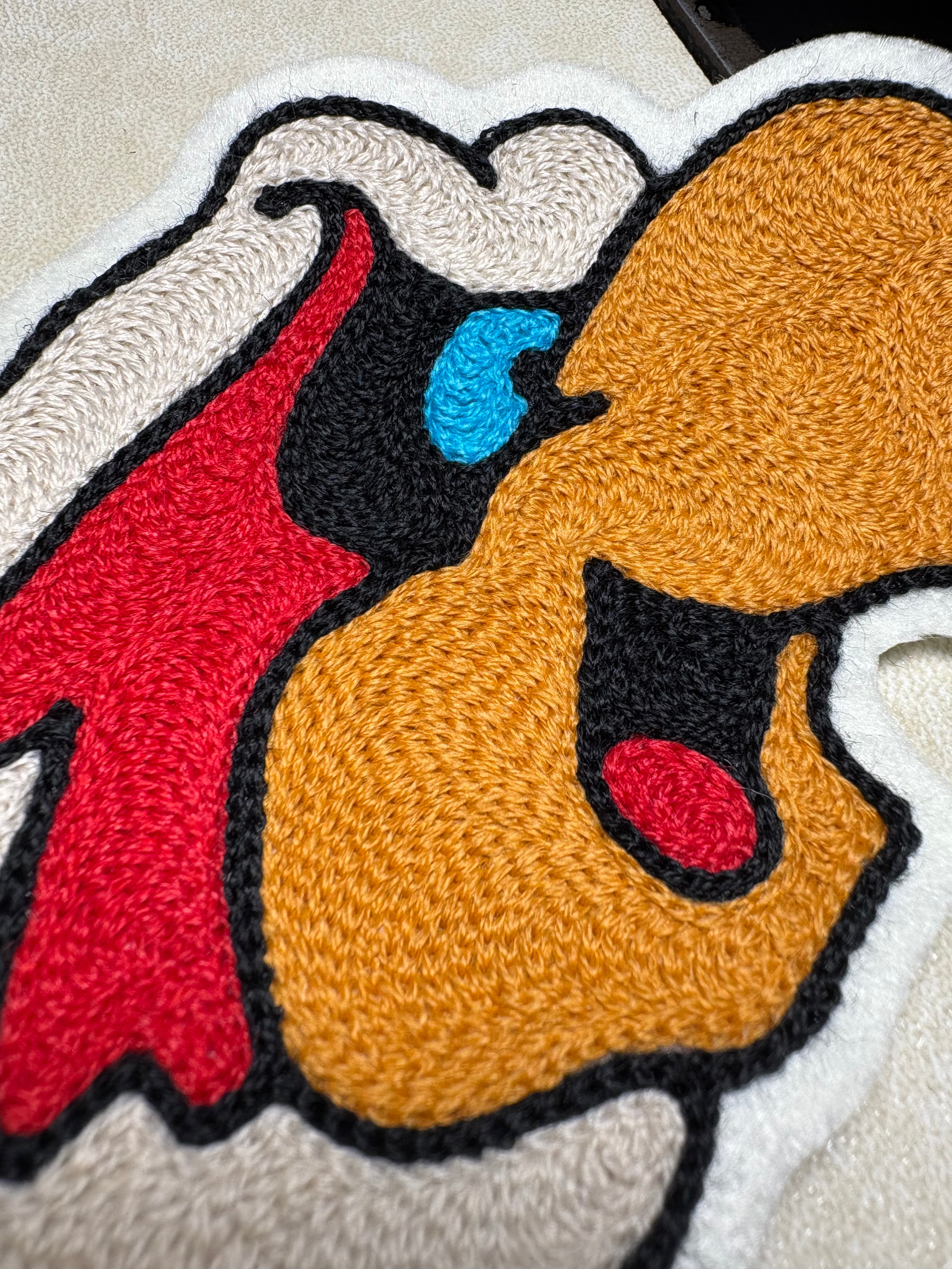 Bird - Chainstitch Patch