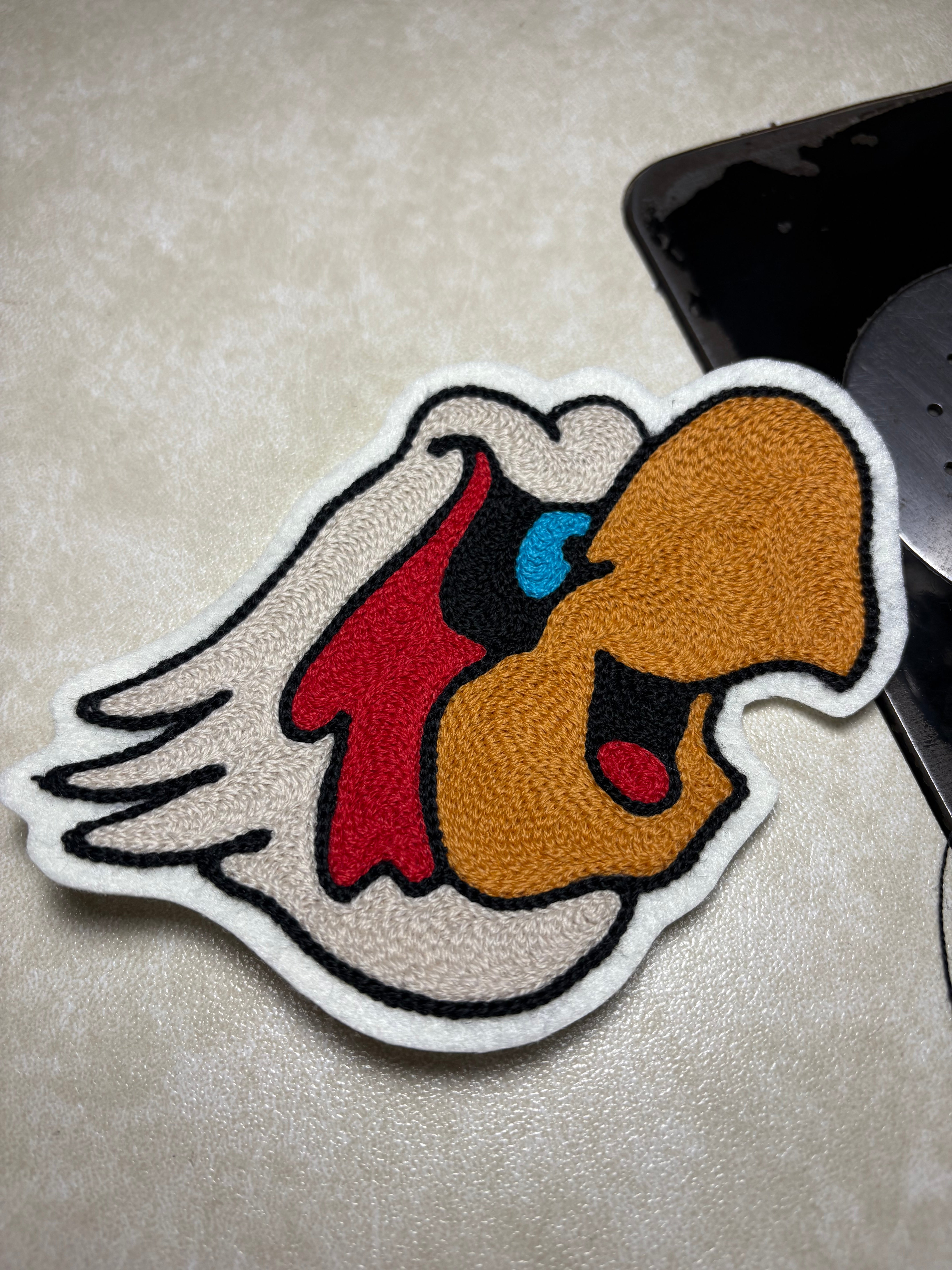 Bird - Chainstitch Patch