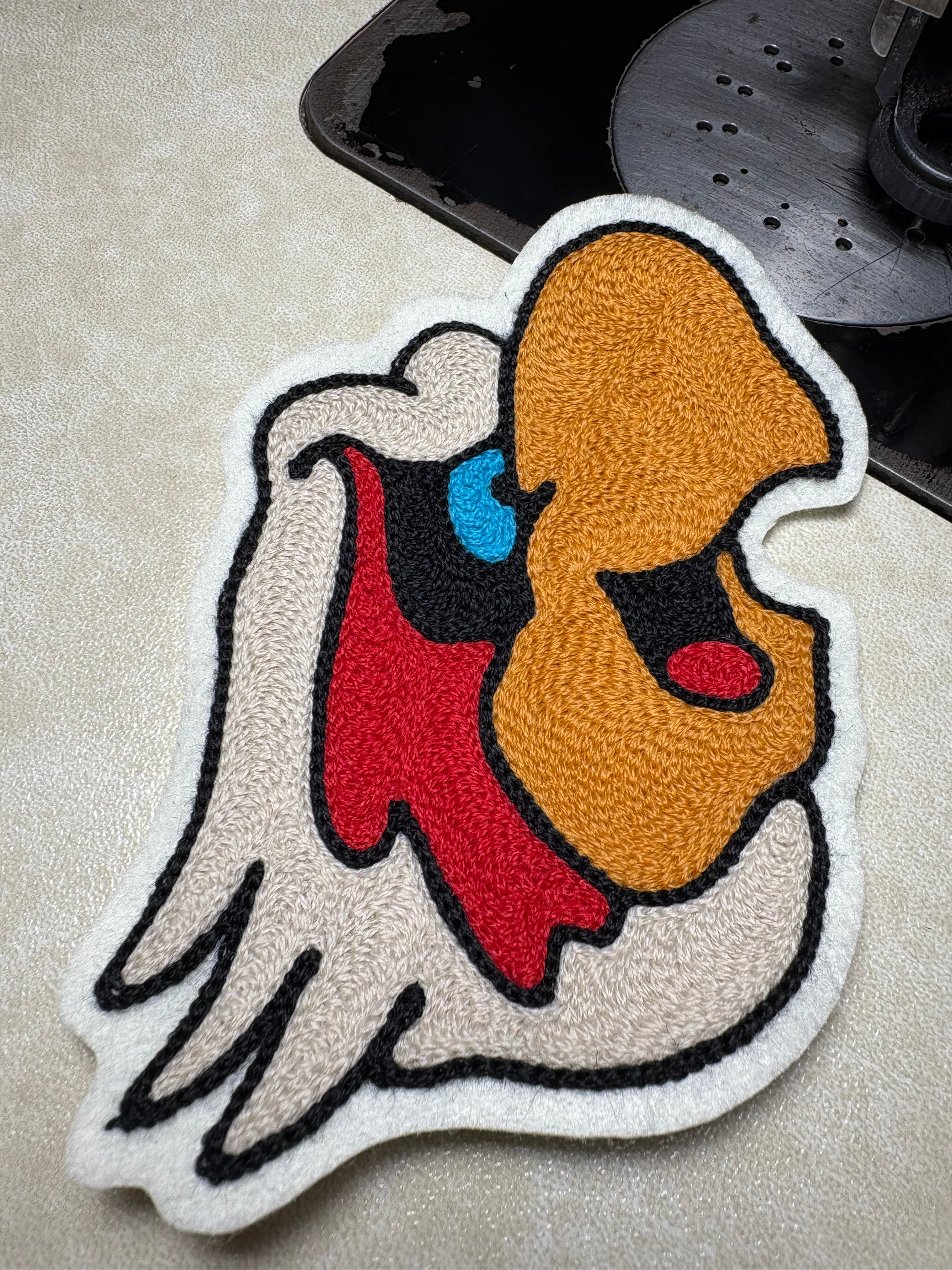 Bird - Chainstitch Patch