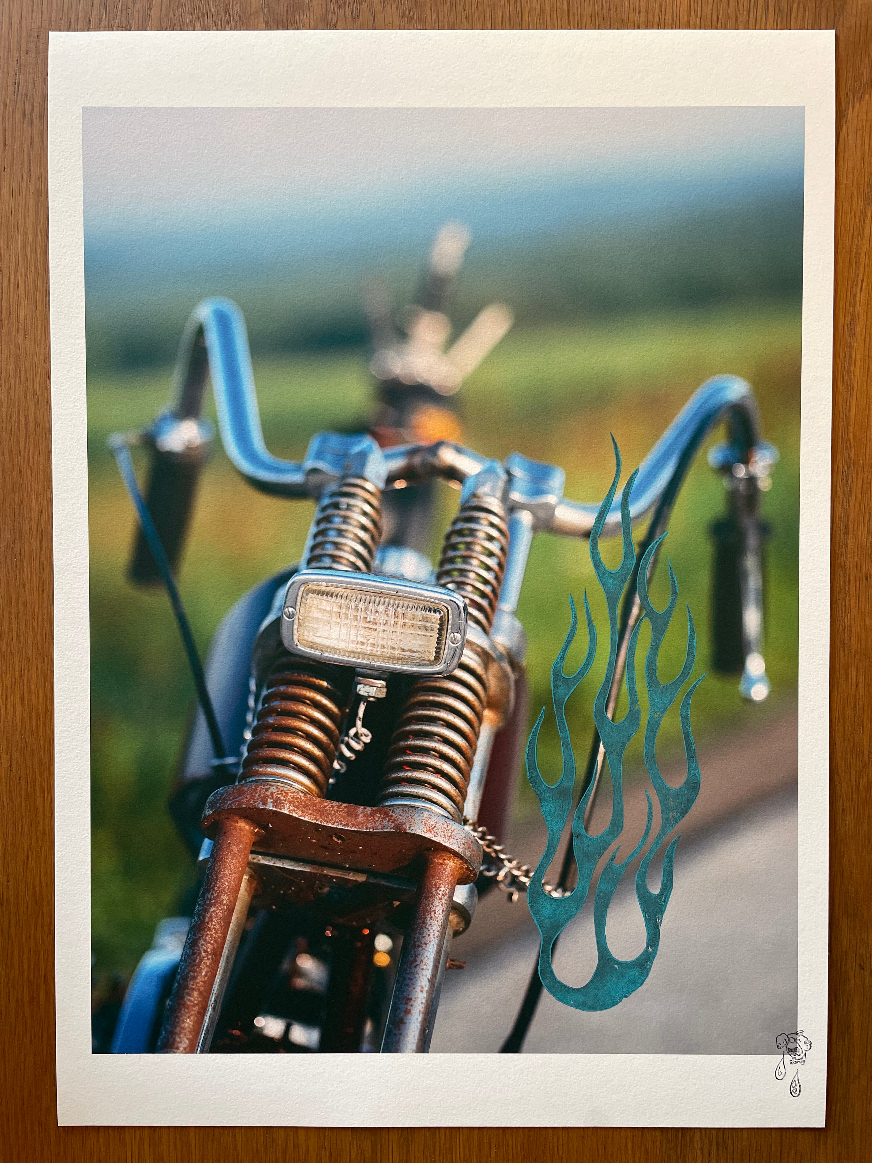 BWC002-F - Early Shovelhead