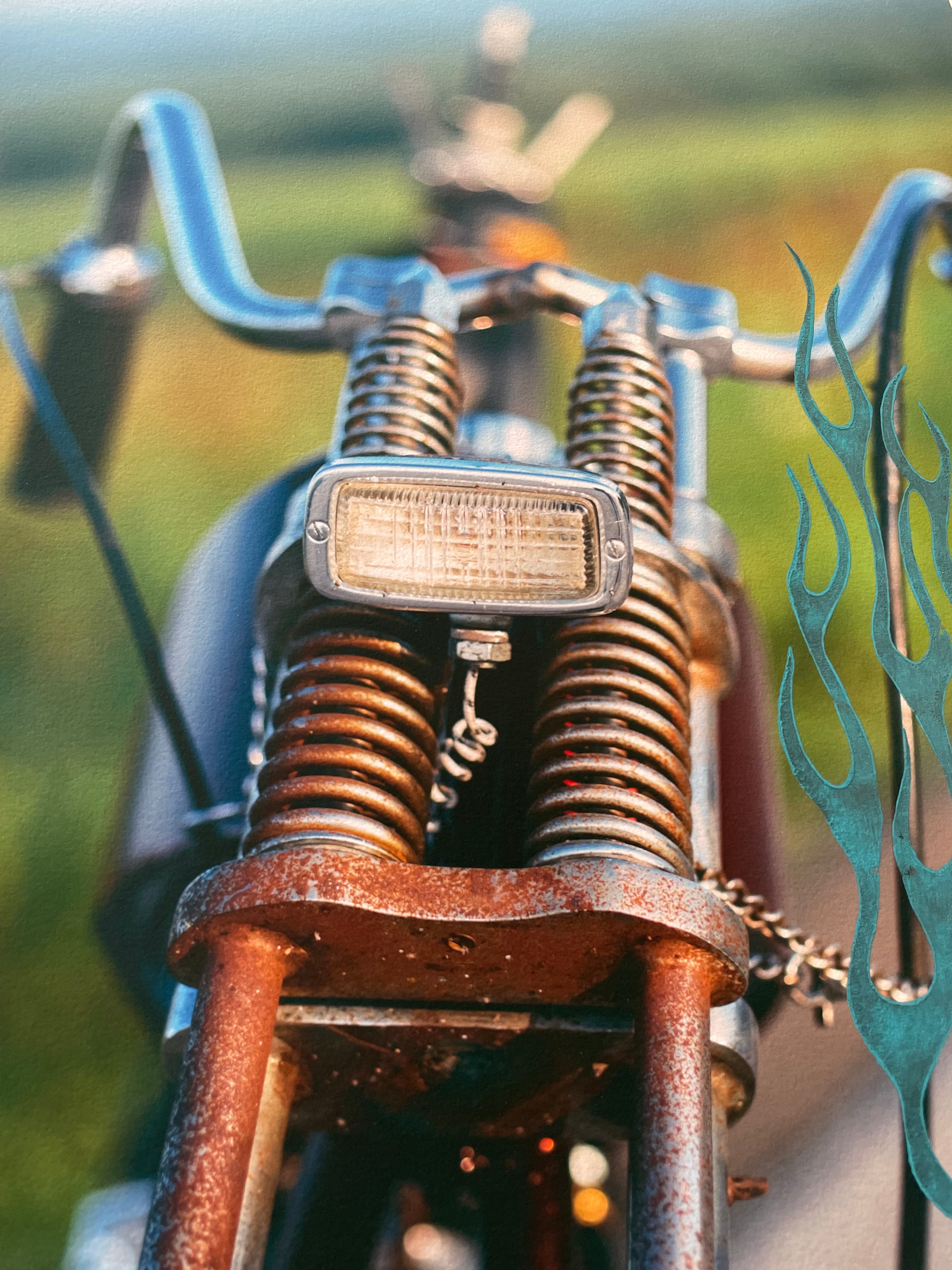 BWC002-F - Early Shovelhead