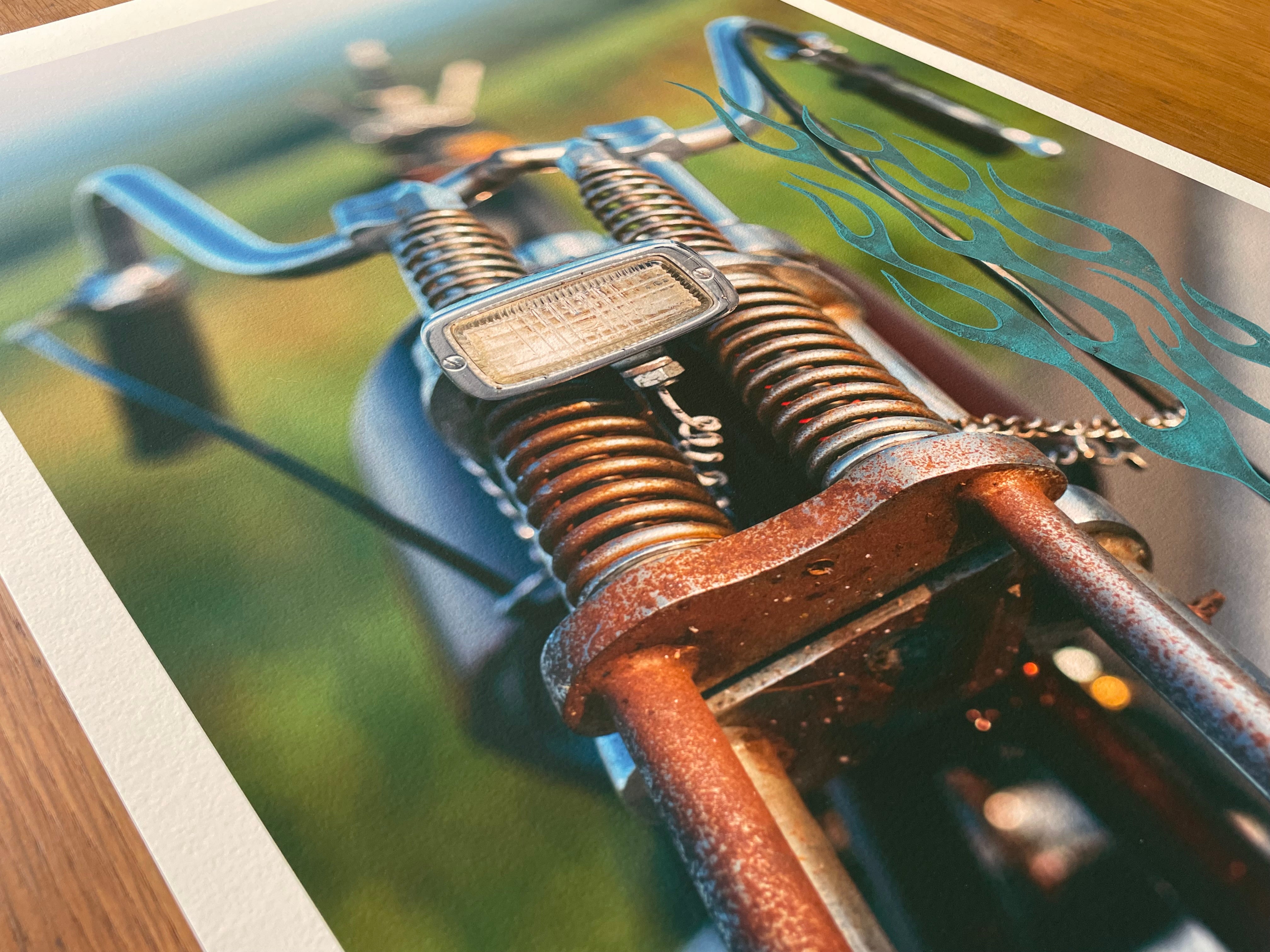 BWC002-F - Early Shovelhead