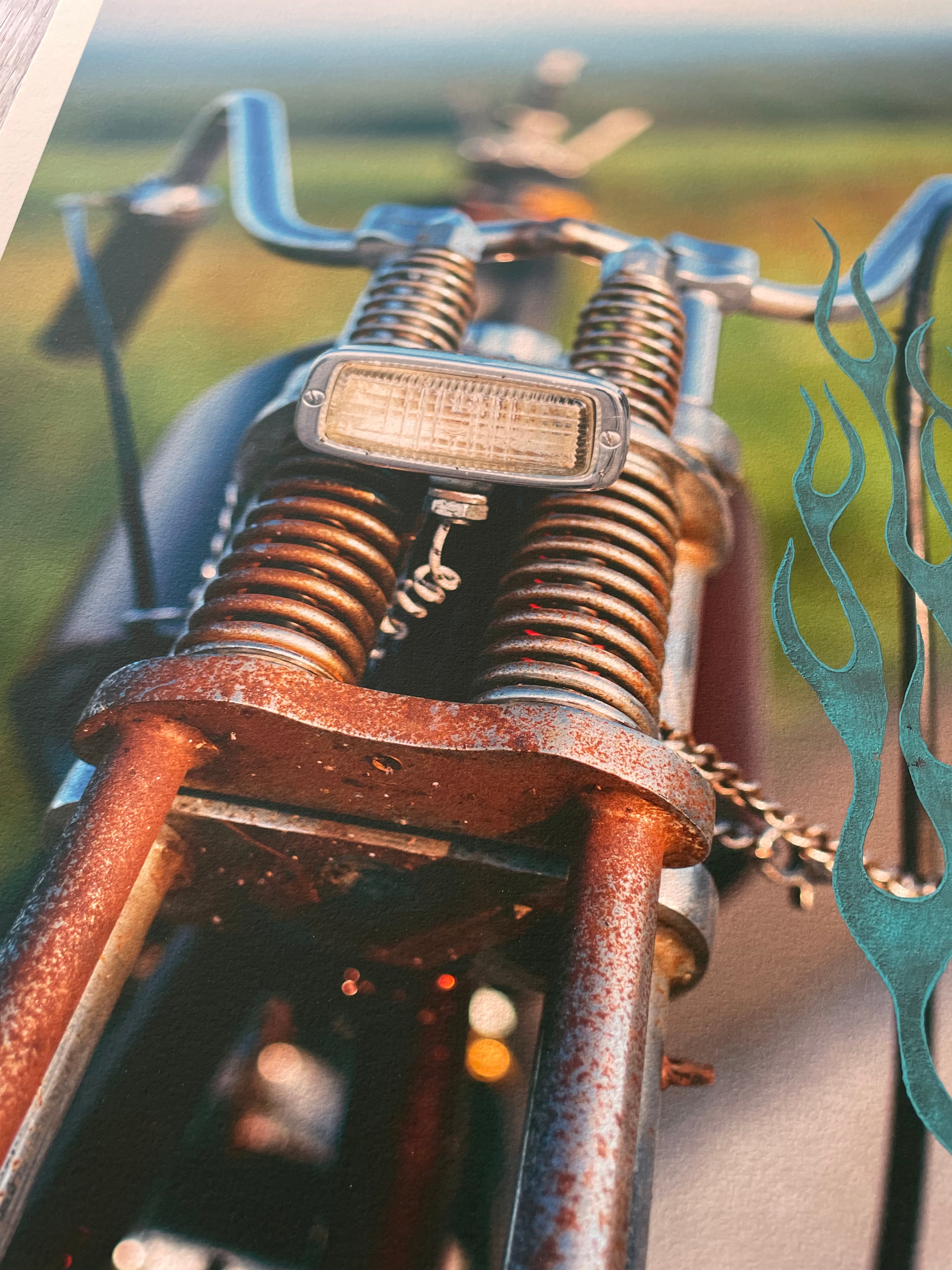 BWC002-F - Early Shovelhead